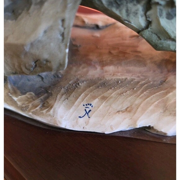 Vintage Giuseppe Armani Accordion Playing figurine Rare Retired #121/975 Italy - Picture 5 of 15